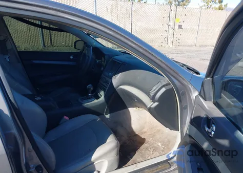 2007 Infiniti G35X from USA, damaged, VIN JNKBV61F77M802983